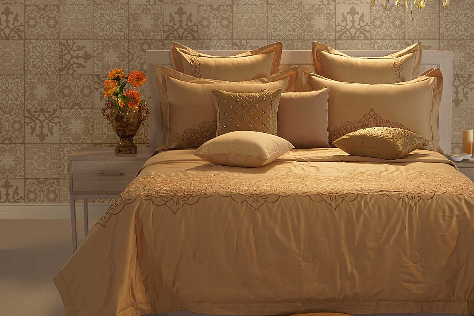 Golden Color Wedding Sets