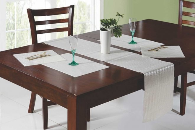 White Table Mats