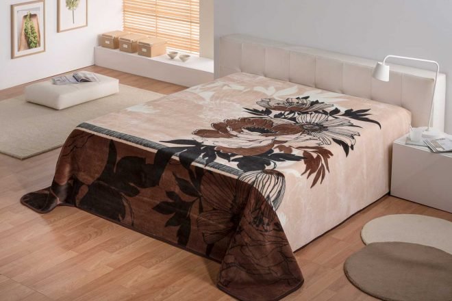 Beige Color Blanket