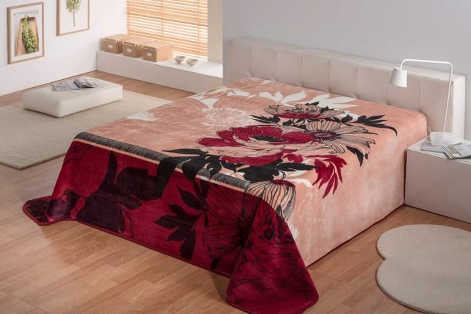 Maroon Color Blanket