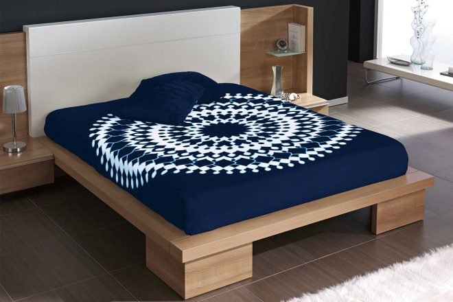 Navy Blue Color Blanket