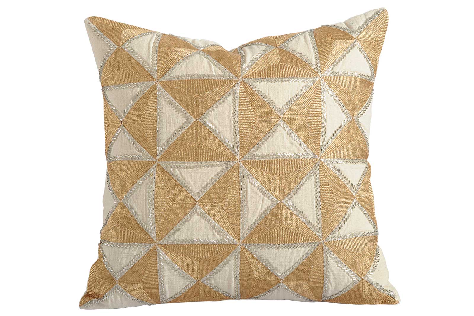 Triangle Design Cushion