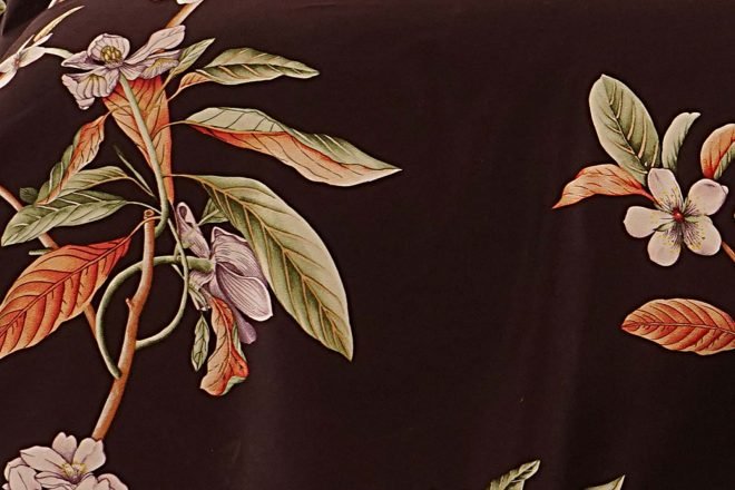Dark Chocolate Color Bedsheet