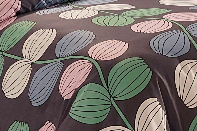 Leaves Design Bedsheet
