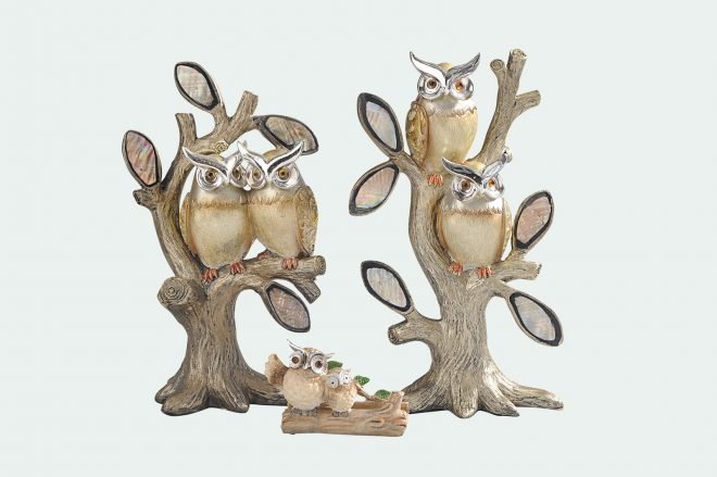 Owl Showpiece