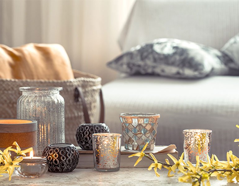 Home shop furnishing accessories