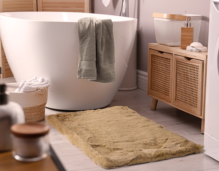 Versatile Bath Mat Solutions: Creative Uses beyond the Bathroom