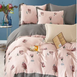 Fabiano 100% Cotton Satin King Size Bedsheet