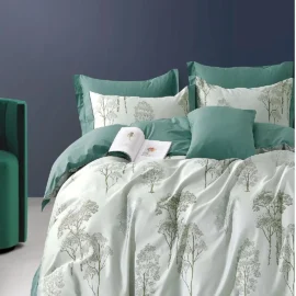 Fabiano 100% Cotton Satin King Size Bedsheet