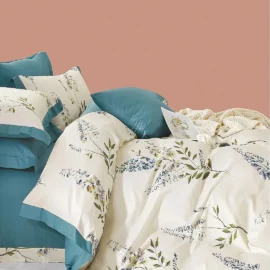 Fabiano 100% Cotton Satin King Size Bedsheet