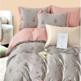 Fabiano 100% Cotton Satin King Size Bedsheet