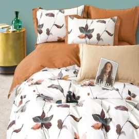 Fabiano 100% Cotton Satin King Size Bedsheet