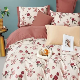 Fabiano 100% Cotton Satin King Size Bedsheet