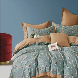 Fabiano 100% Cotton Satin King Size Bedsheet