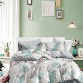 Posh Box 3Pc Bedsheet set PolyCotton 140gsm