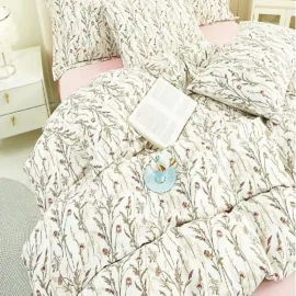 Bedding Concept 100% Cotton Bedsheet 3Pc Set