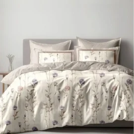 Posh Box 3Pc Bedsheet set PolyCotton 140gsm