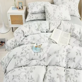 Bedding Concept 100% Cotton Bedsheet 3Pc Set