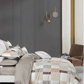 Shores’ King Size Bedsheet