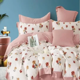 Fabiano 100% Cotton Satin King Size Bedsheet