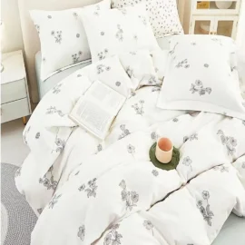 Bedding Concept 100% Cotton Bedsheet 3Pc Set