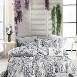 Posh Box 3Pc Bedsheet set PolyCotton 140gsm