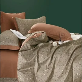 Fabiano 100% Cotton Satin King Size Bedsheet