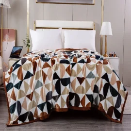 REBECCA Double (220×240 cm) Multicolor Ac Blanket