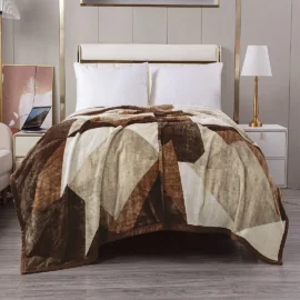 REBECCA Double (220×240 cm) Multicolor Ac Blanket