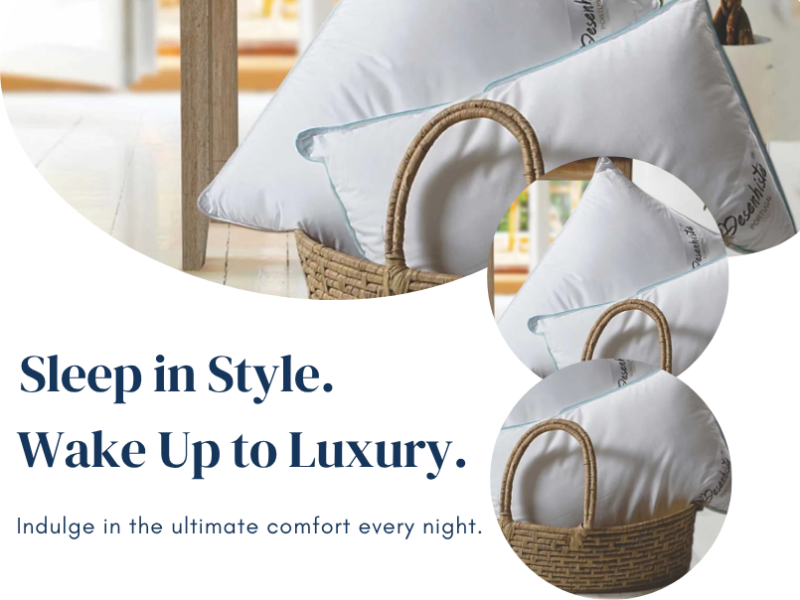 5 Reasons You Should Change Your Old Pillow Covers to Bellagio Luxe Collection