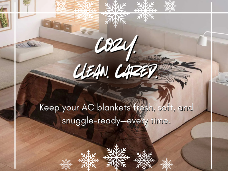 How to Wash, Care, and Keep You’re AC blankets Soft Longer?