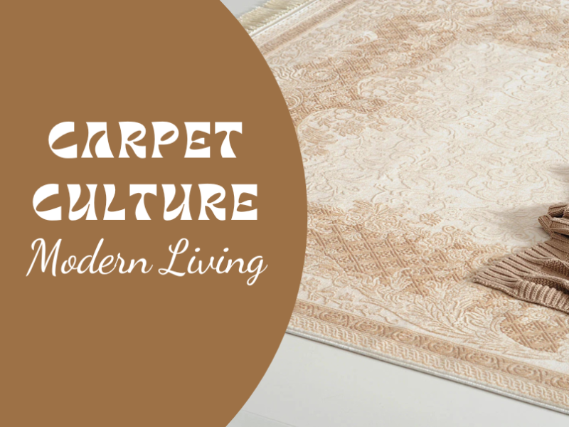 The New Age of Handwoven Carpets in Modern Indian Living Rooms