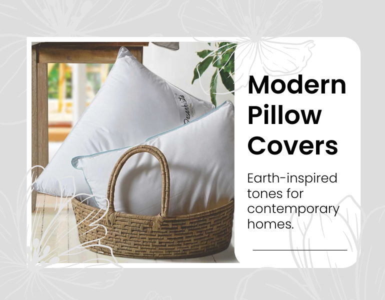 Modern Pillow Covers and the Rise of Earthy Tones
