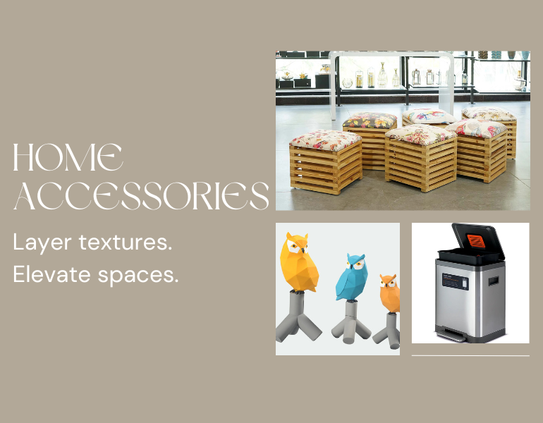 The Art of Mixing Textures and Materials in Home Accessories