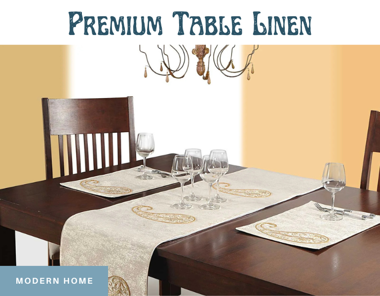 Why Modern Homes Are Investing in Premium Table Linen Collections from Bellagio?